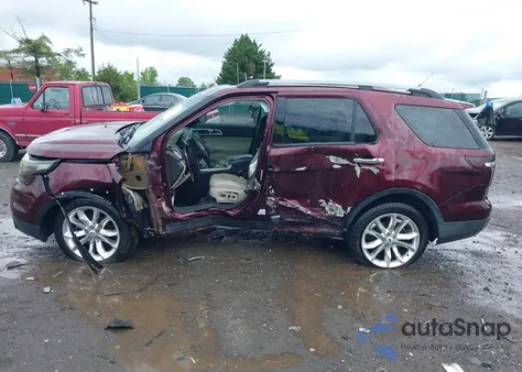 2012 Ford Explorer Xlt из США, поврежденный, VIN 1FMHK8D88CGA06941